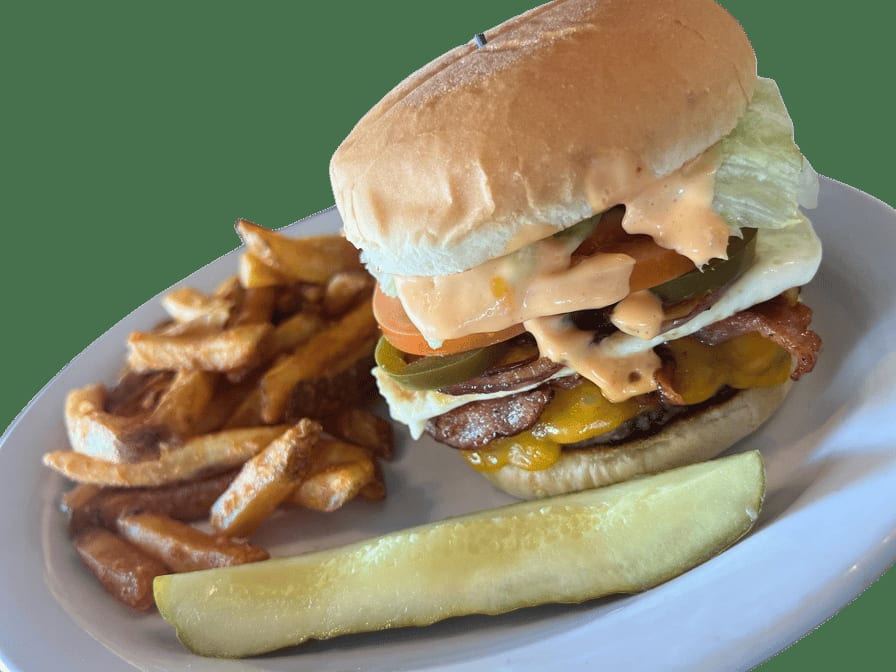 Hornet Burger.