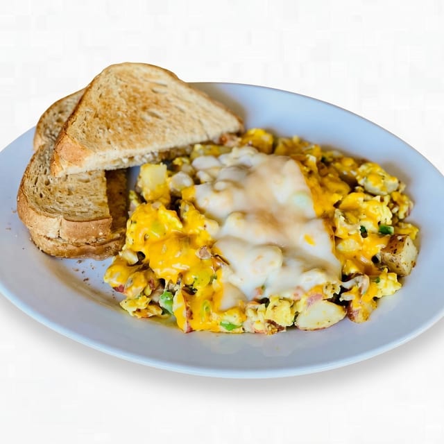Mama's Scrambler.