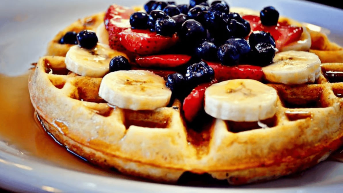 Belgian Waffle.