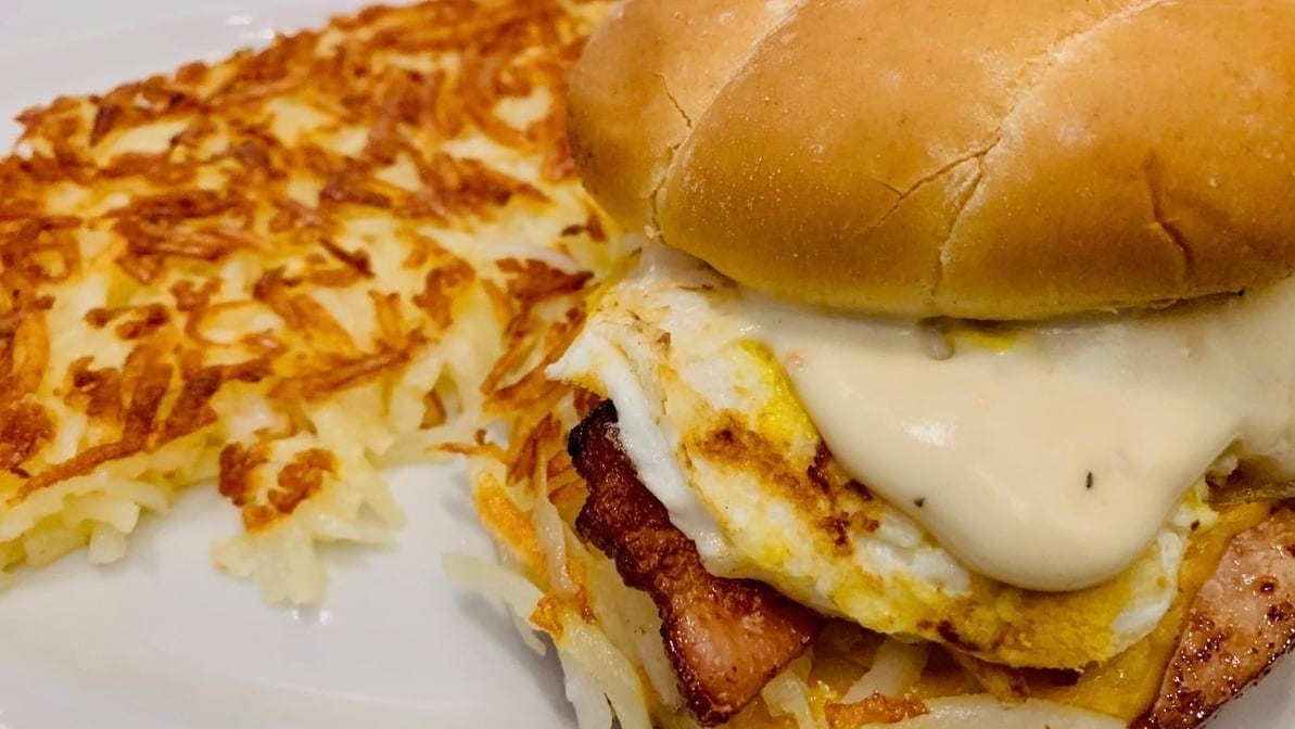 Monster Sandwich.