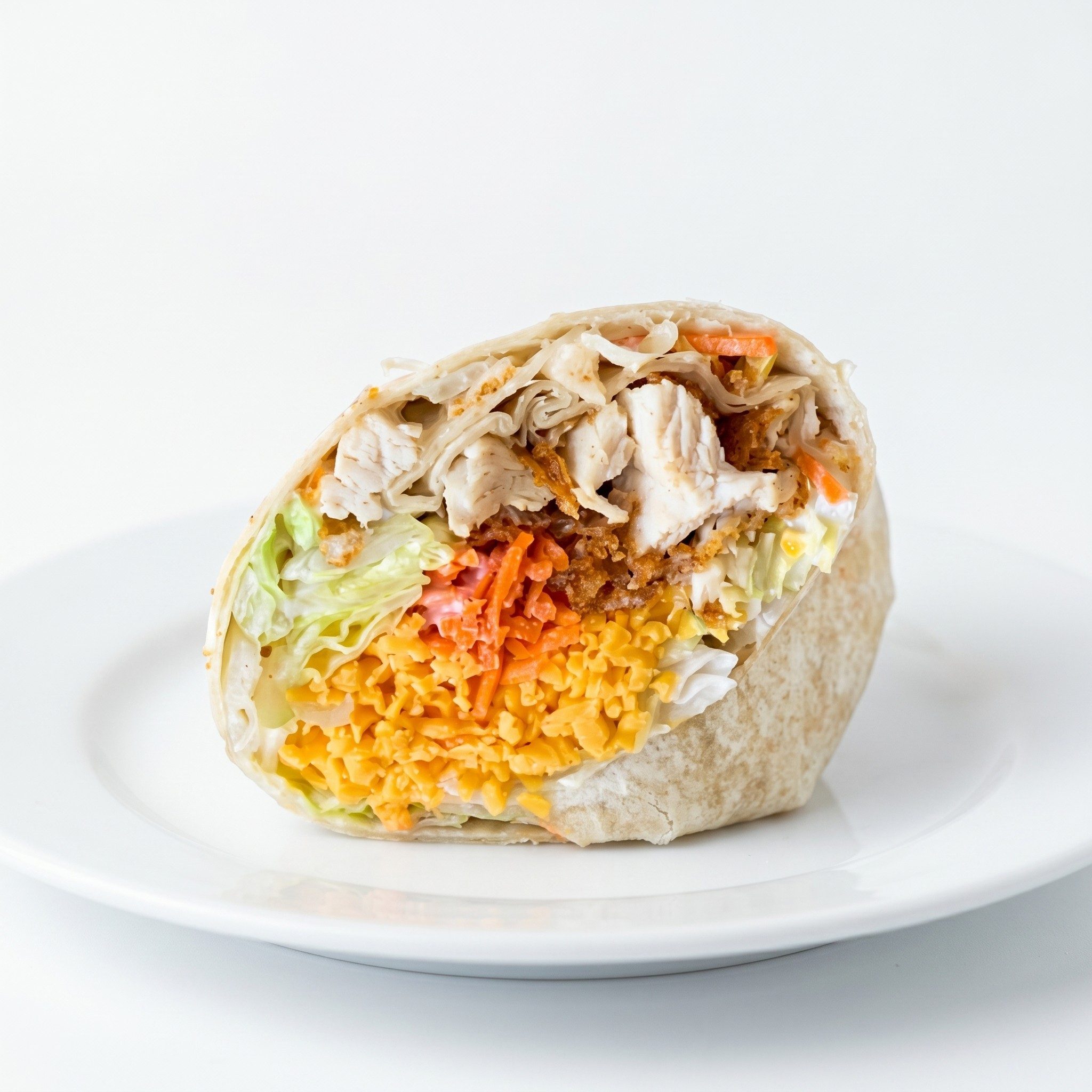 Crispy Chicken Ranch Wrap.