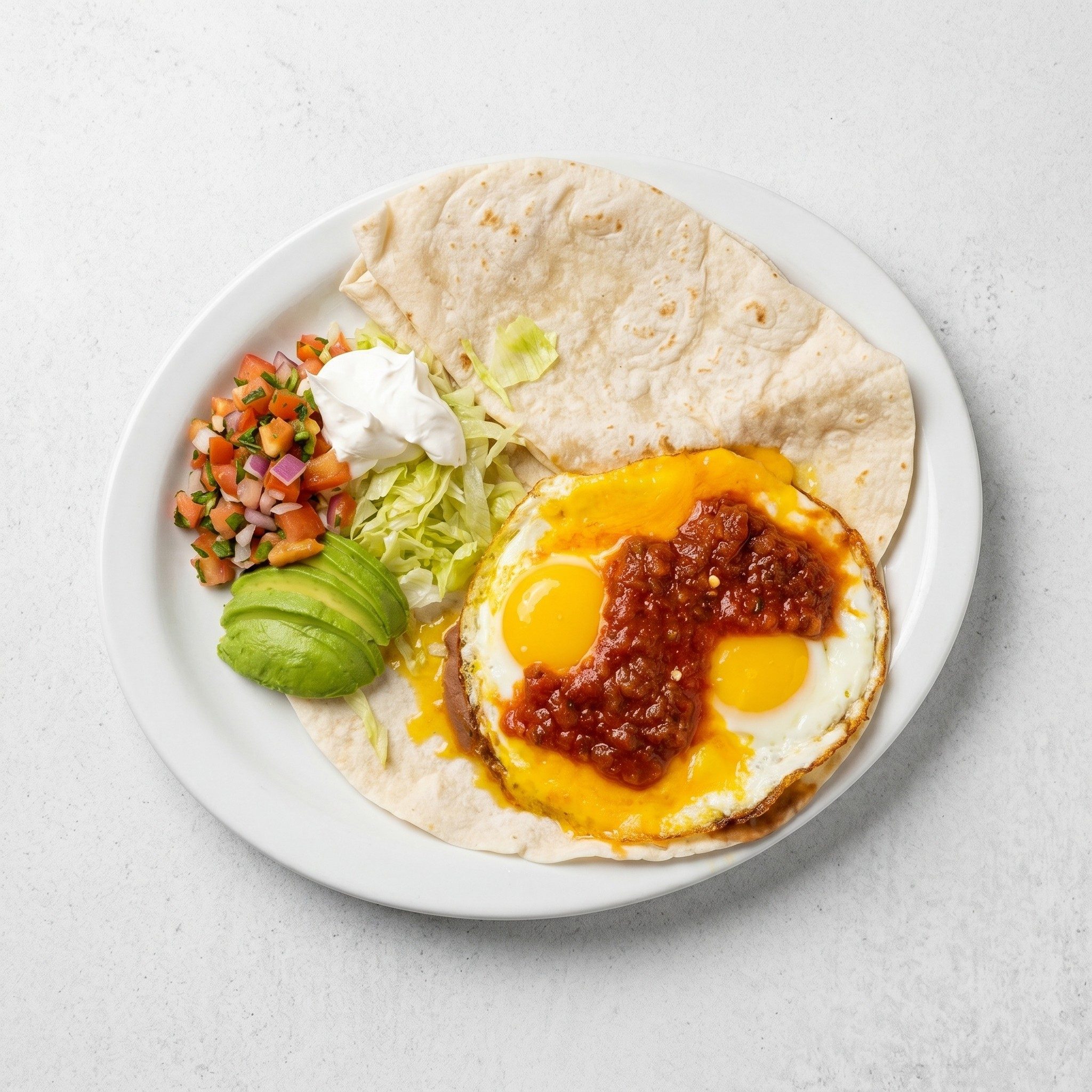 Huevos Rancheros.