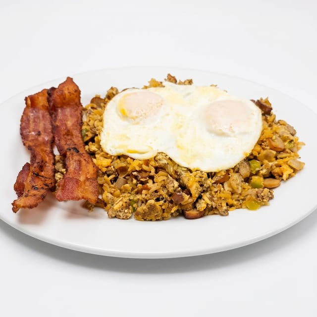 Breakfast Fried Rice.