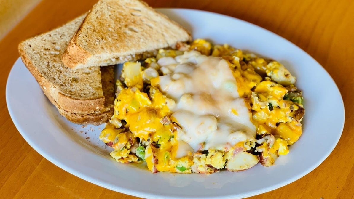Mamas Scrambler.