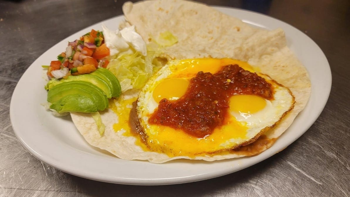 Huevos Rancheros.
