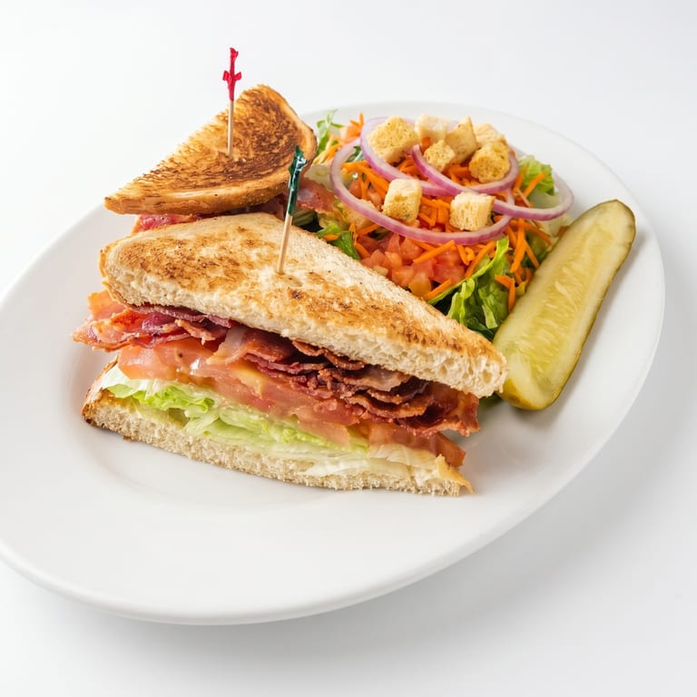 The Perfect BLT Sandwich
