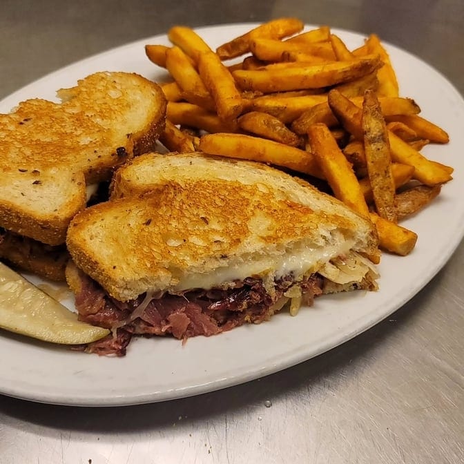 Reuben.