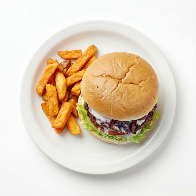 Big Bleu Burger.