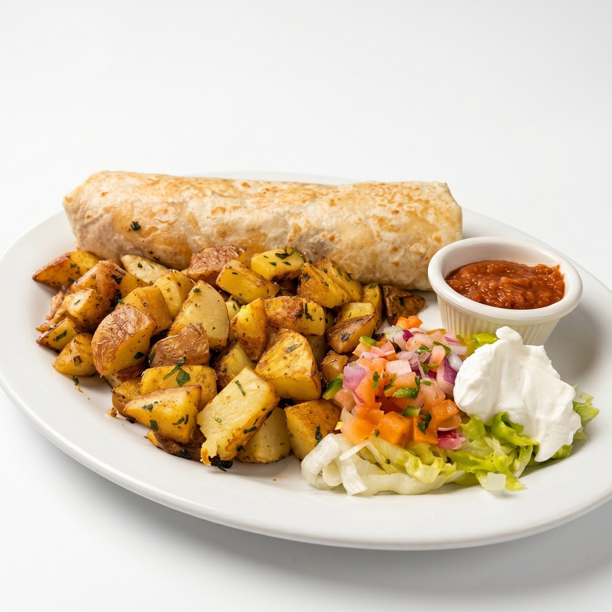Breakfast Burrito.