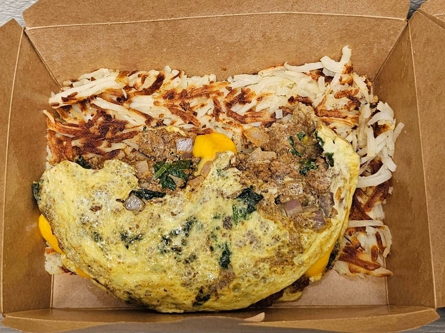 San Francisco Joes Omelet.