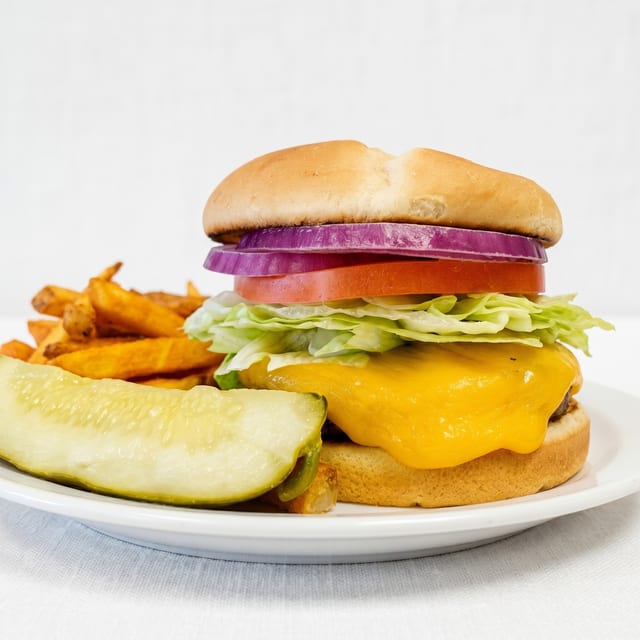 Rec Burger.