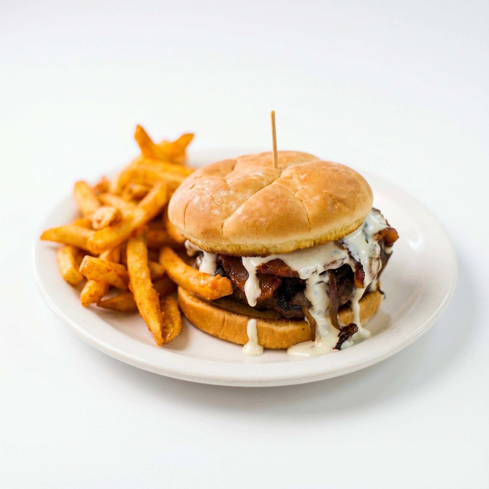 Bacon Patty Melt.