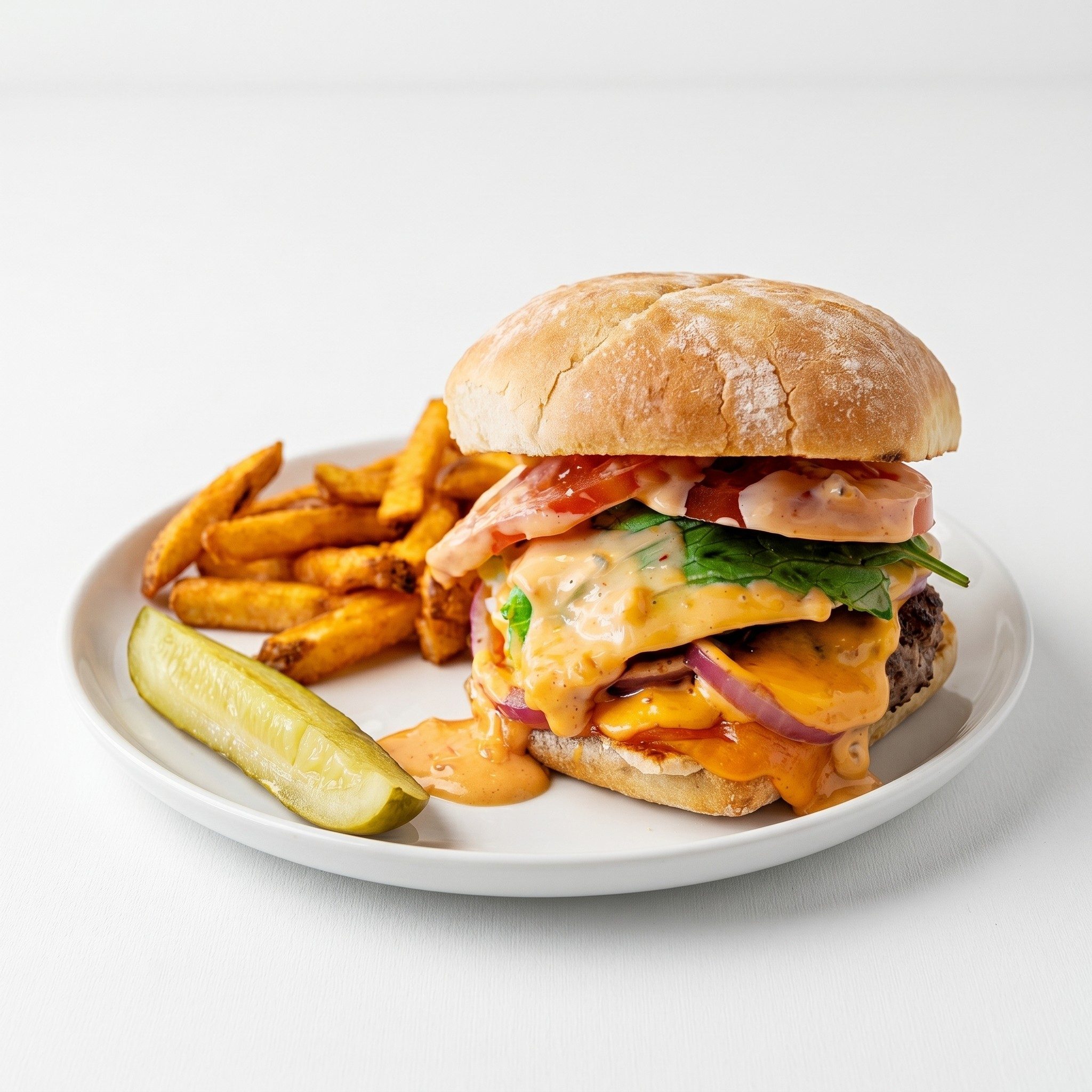 Juicy Burger.