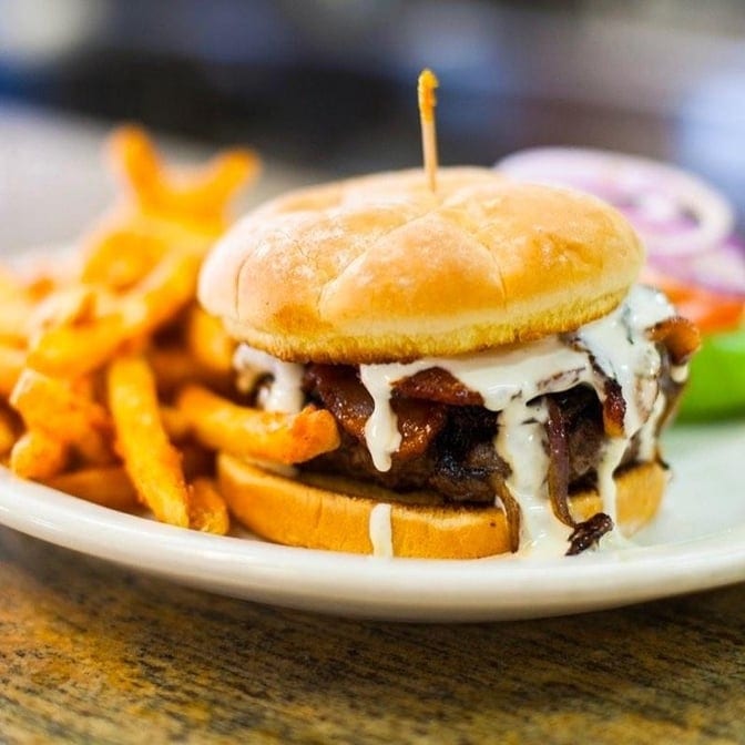 Bacon Patty Melt.