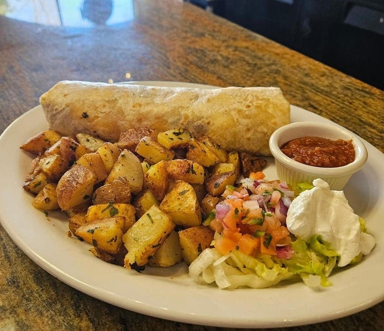 Breakfast Burrito.