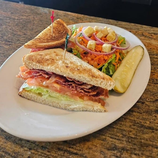 BLT.
