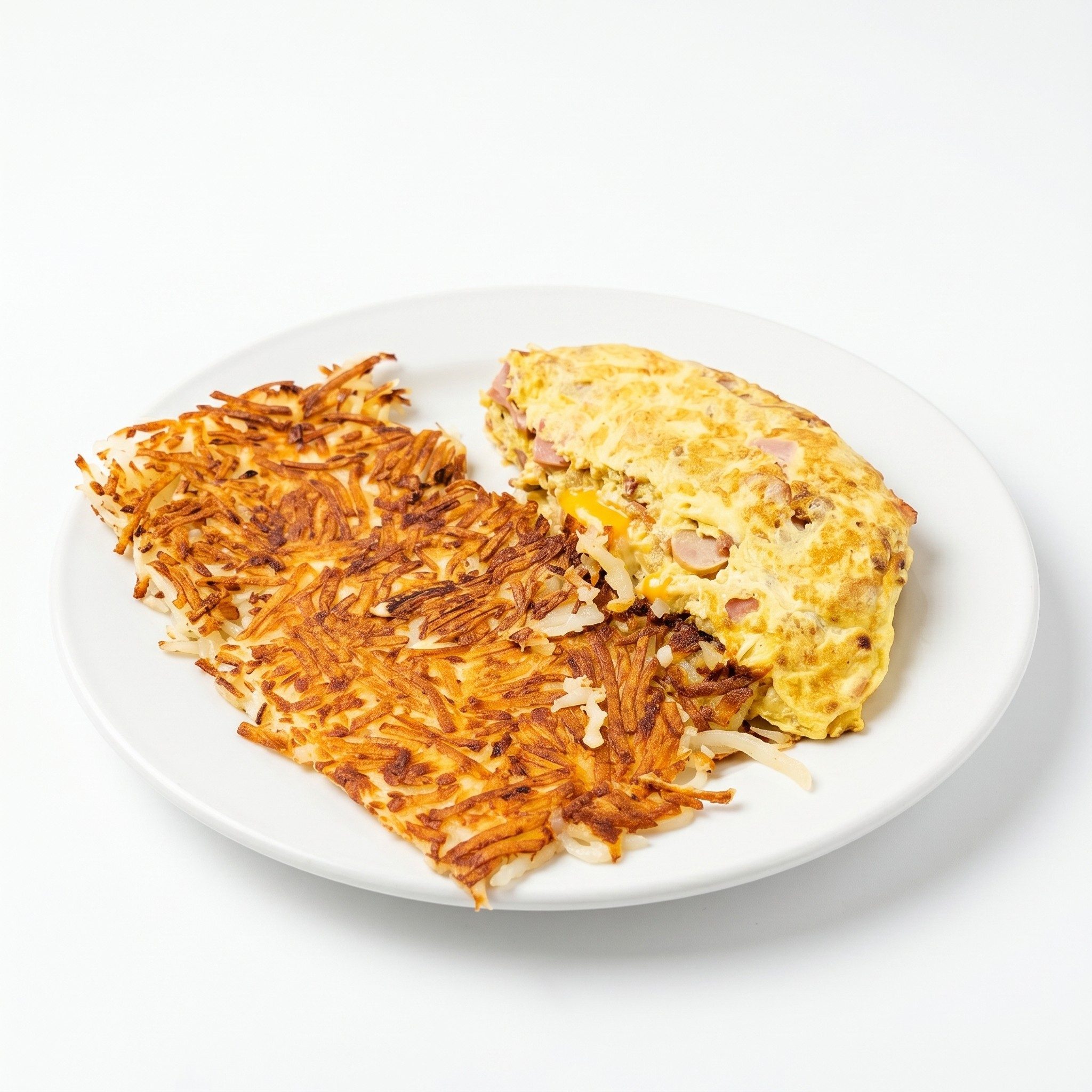 Meat Omelet.