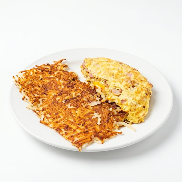 Meat Omelet.