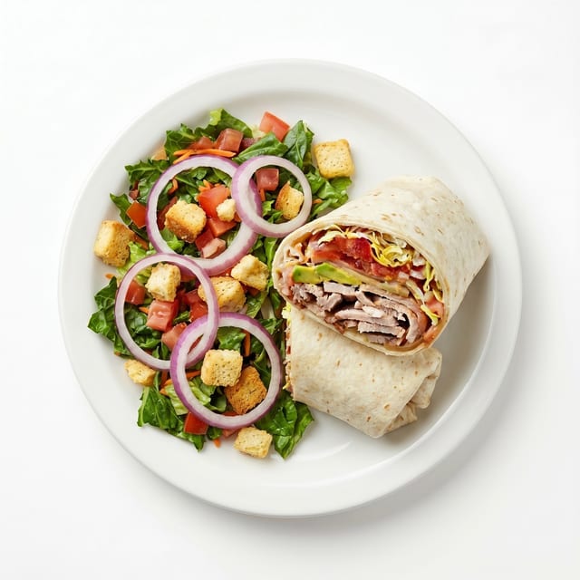 Turkey Avocado Wrap.