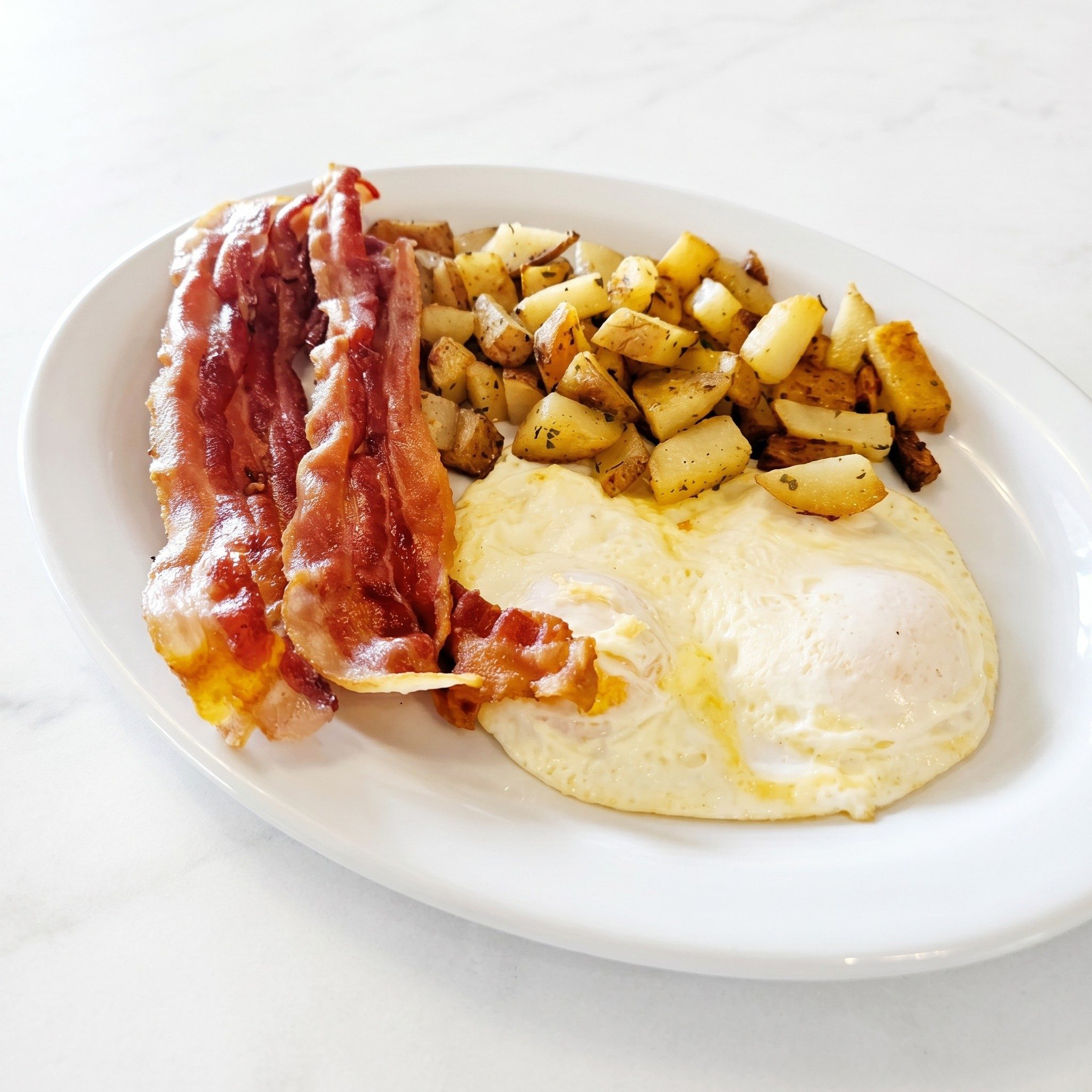 American Breakfast.