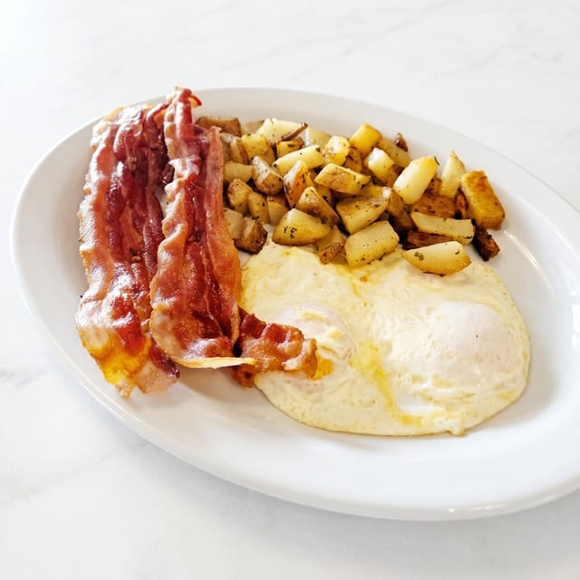 American Breakfast.