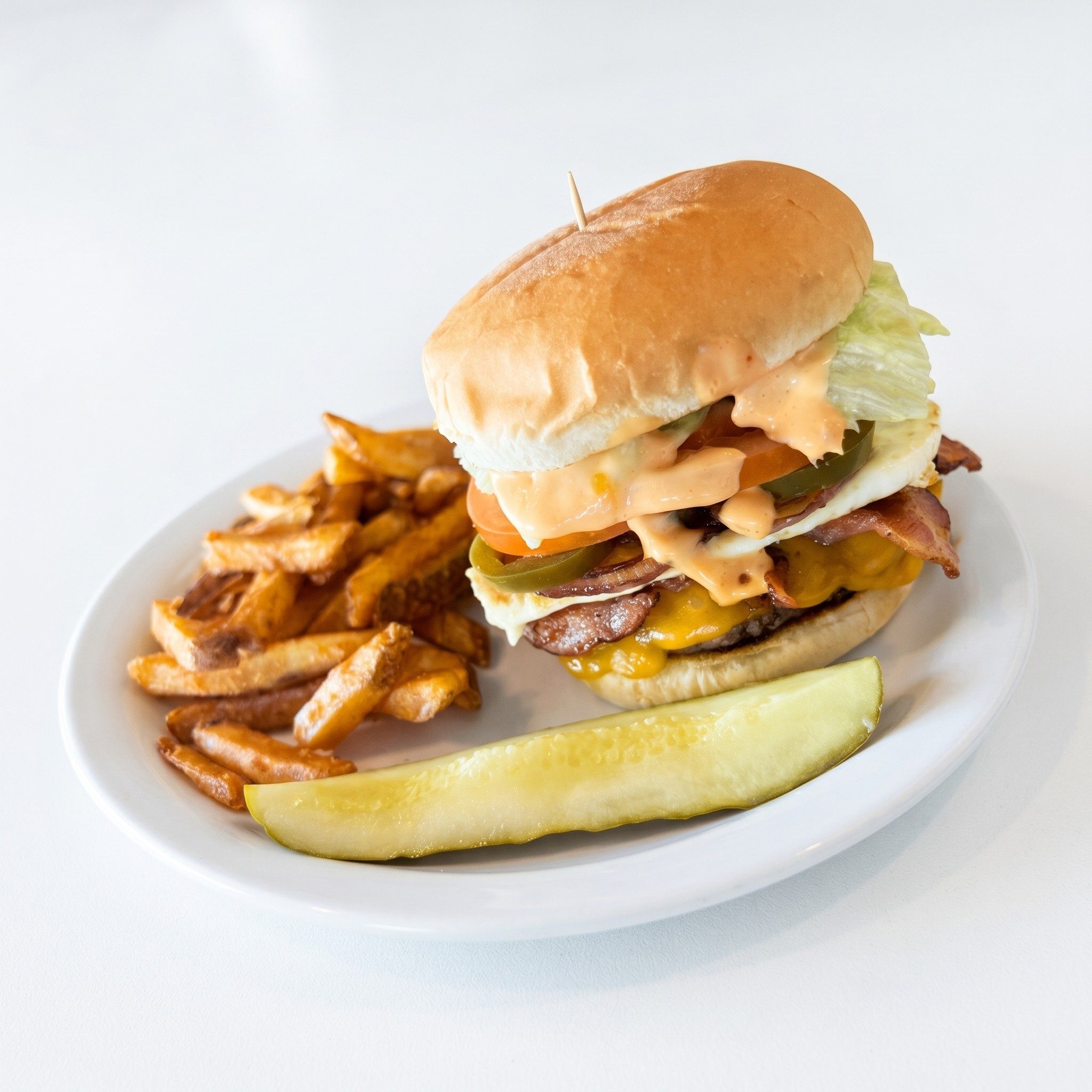 Hornet Burger.