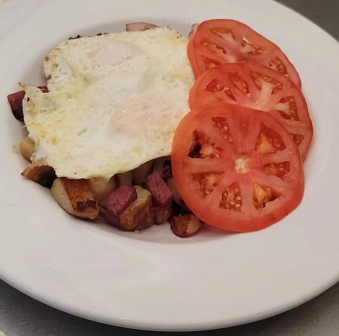 Corned Beef Hash.
