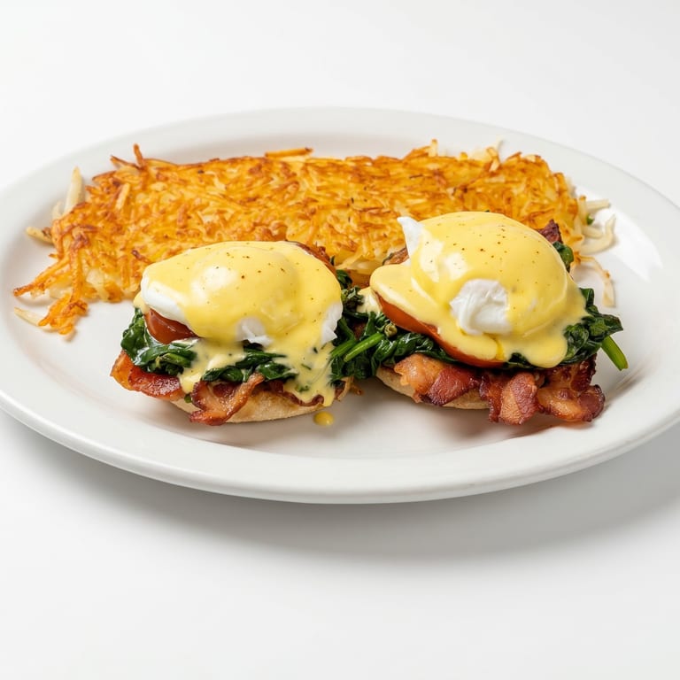 Indulge in Our Benedict