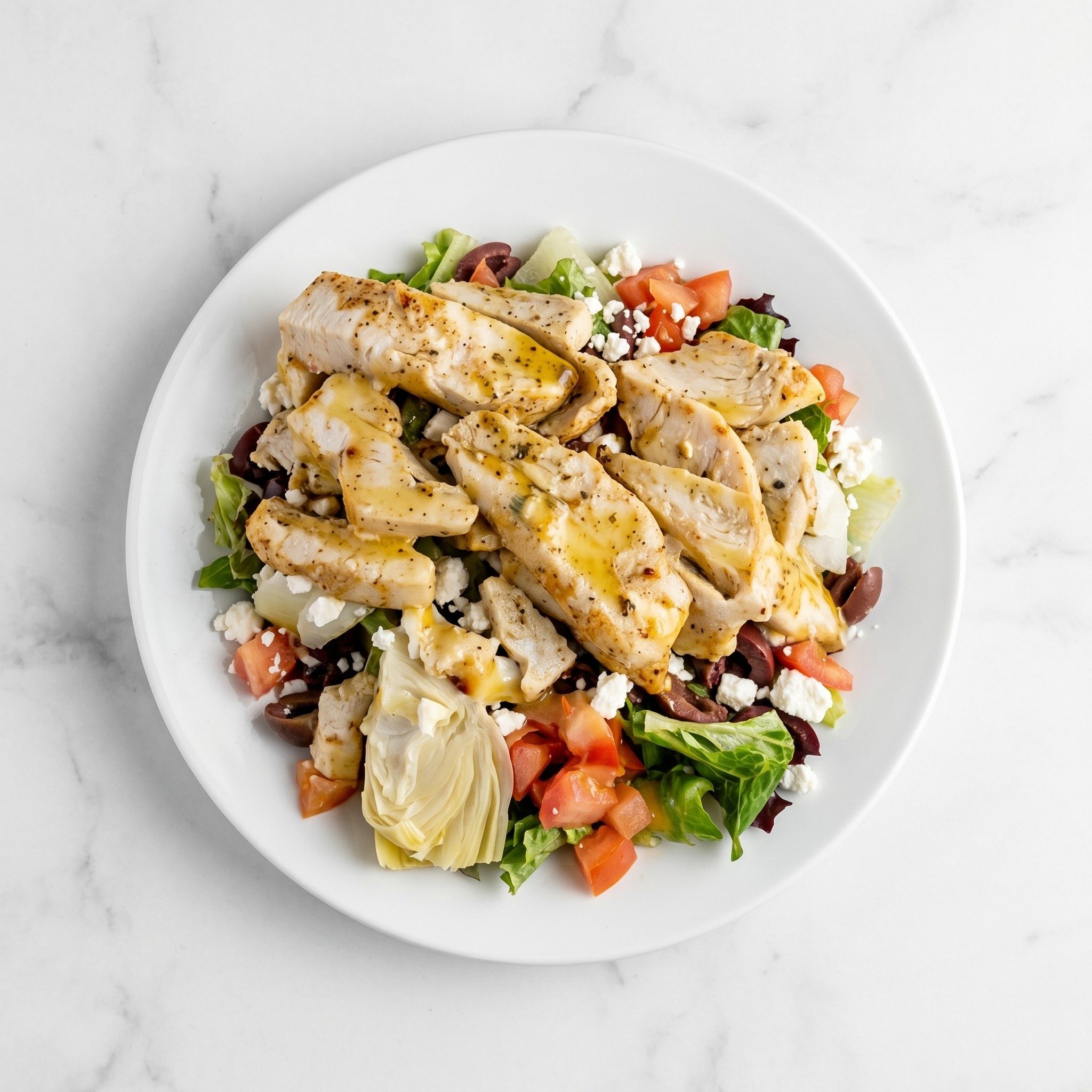 Lemon Chicken Salad.