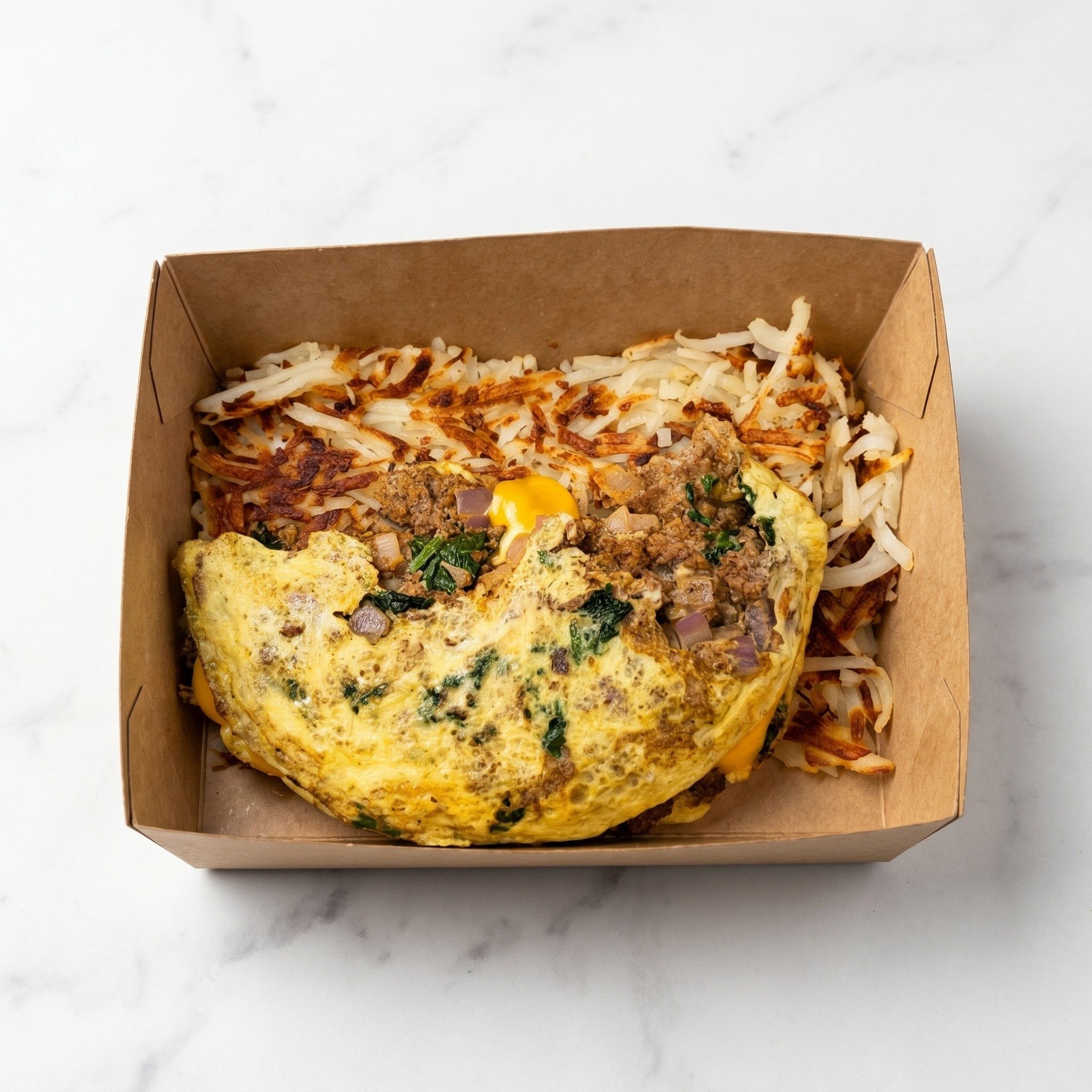 San Francisco Joe's Omelet.